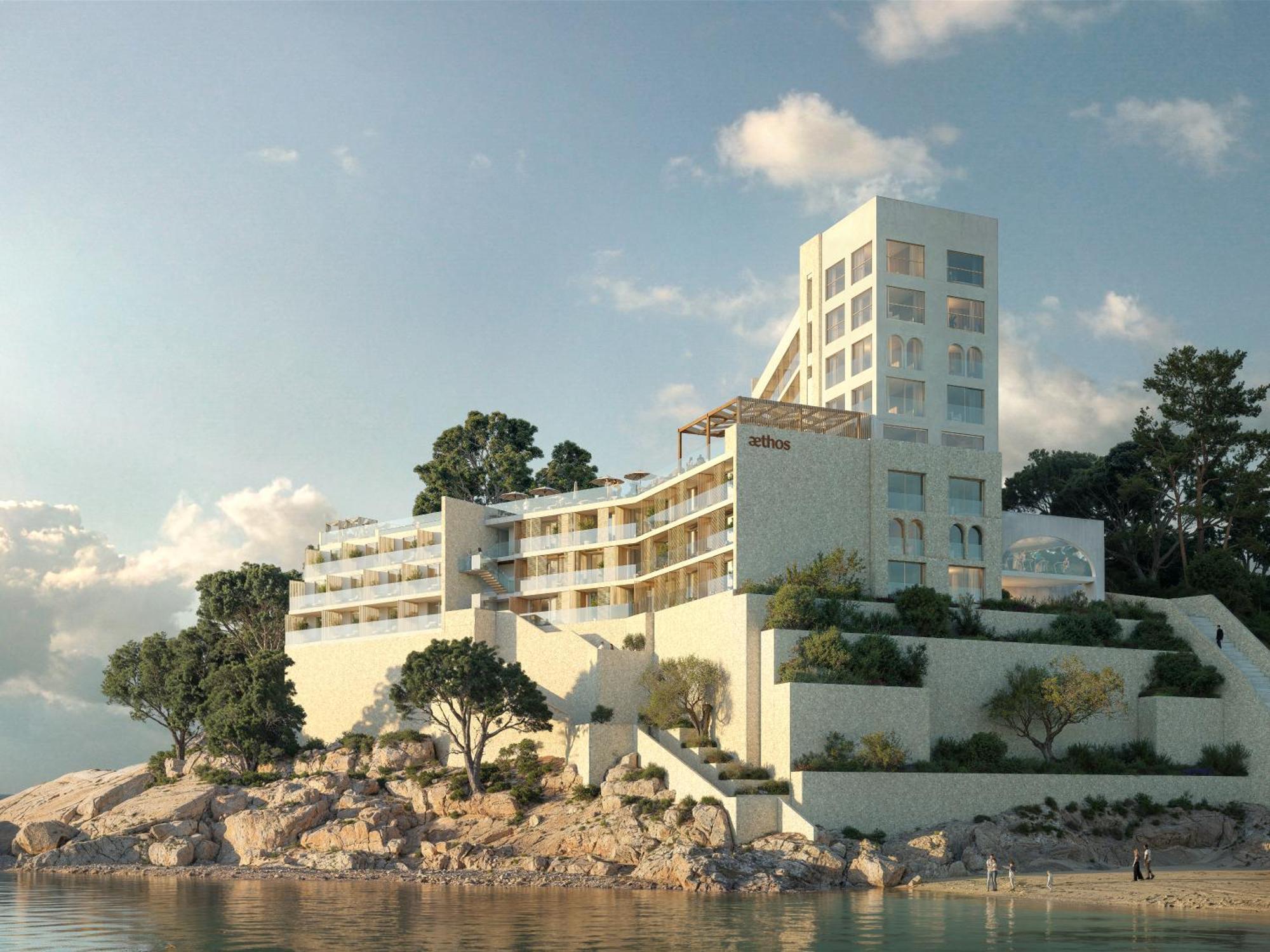 Aethos Mallorca - New Opening Hotel Peguera Exterior foto