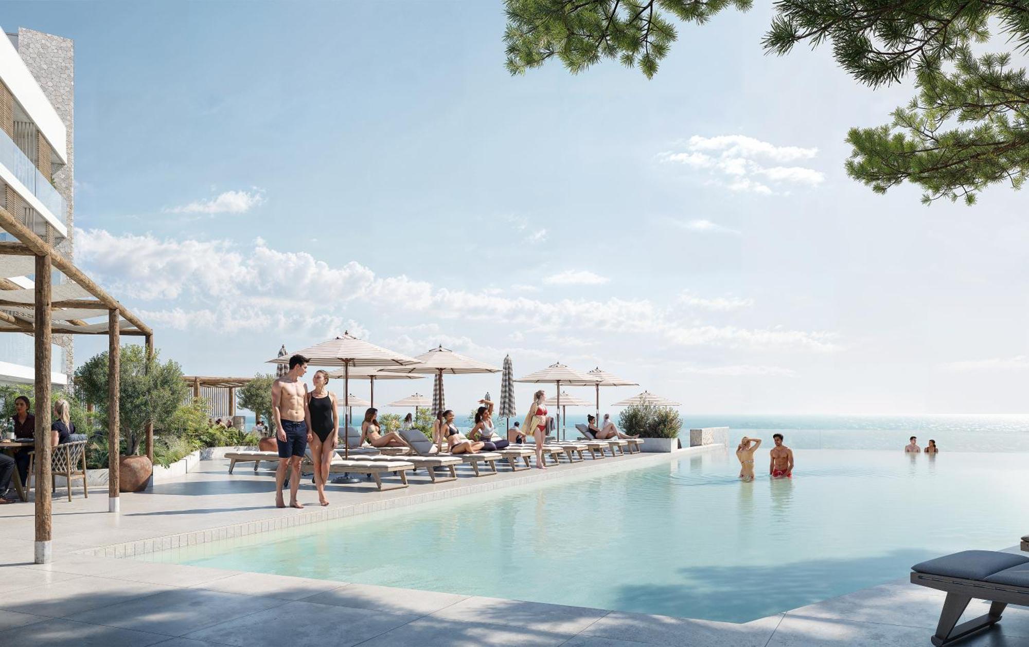 Aethos Mallorca - New Opening Peguera Exterior foto